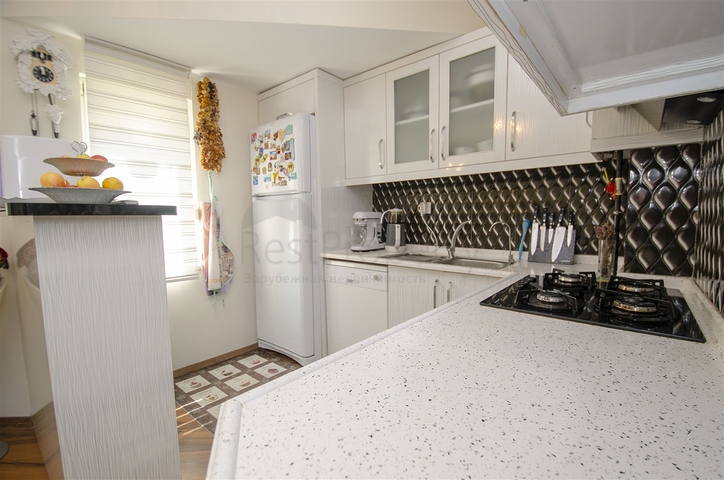 شقة بغرفتي نوم في مجمع في ليمان كونيالتي أنطاليا