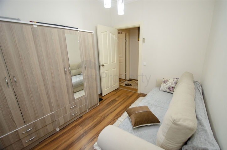 شقة بغرفتي نوم في مجمع في ليمان كونيالتي أنطاليا