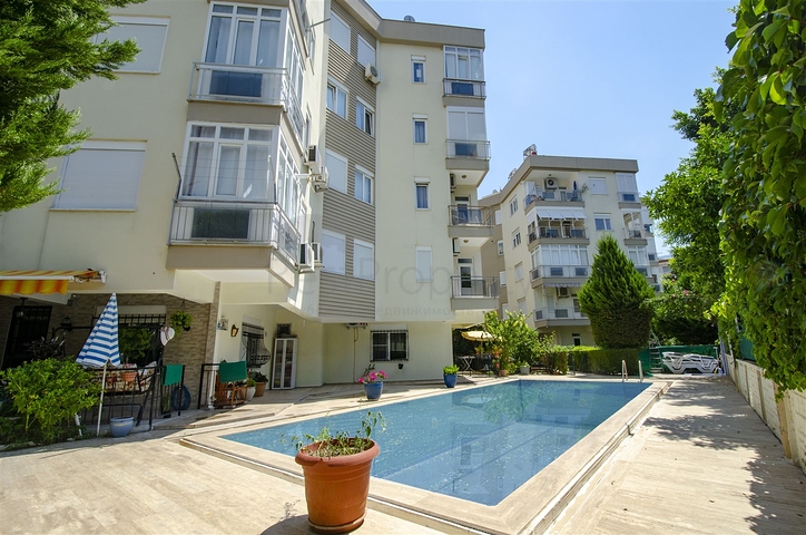 شقة بغرفتي نوم في مجمع في ليمان كونيالتي أنطاليا