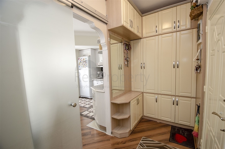 شقة بغرفتي نوم في مجمع في ليمان كونيالتي أنطاليا