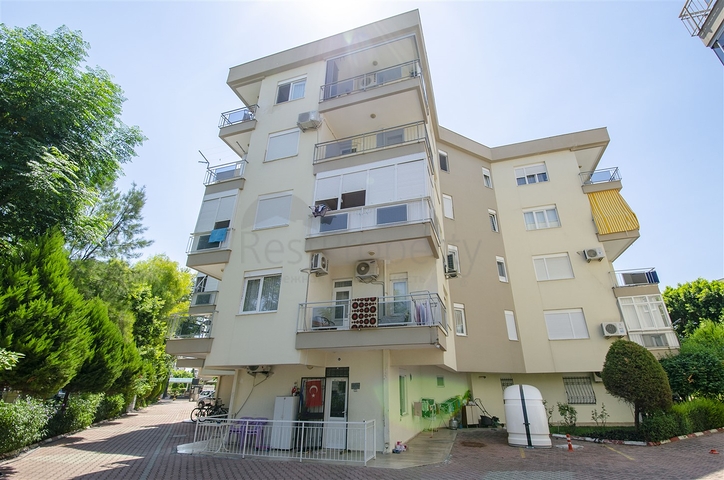 شقة بغرفتي نوم في مجمع في ليمان كونيالتي أنطاليا