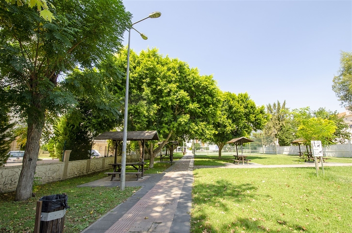 شقة بغرفتي نوم في مجمع في ليمان كونيالتي أنطاليا