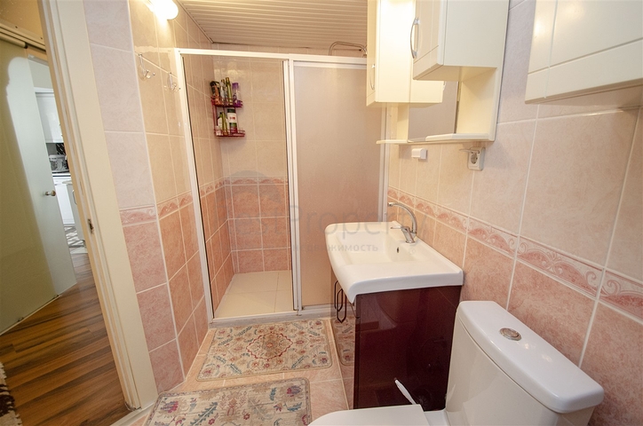 شقة بغرفتي نوم في مجمع في ليمان كونيالتي أنطاليا