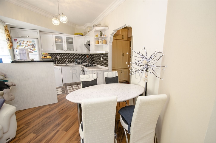 شقة بغرفتي نوم في مجمع في ليمان كونيالتي أنطاليا