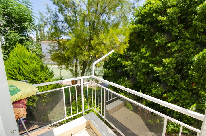 شقة بغرفتي نوم في مجمع في ليمان كونيالتي أنطاليا