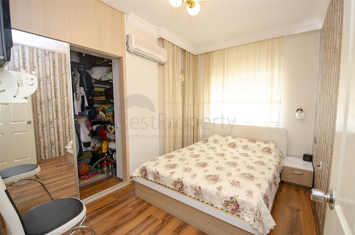 شقة بغرفتي نوم في مجمع في ليمان كونيالتي أنطاليا