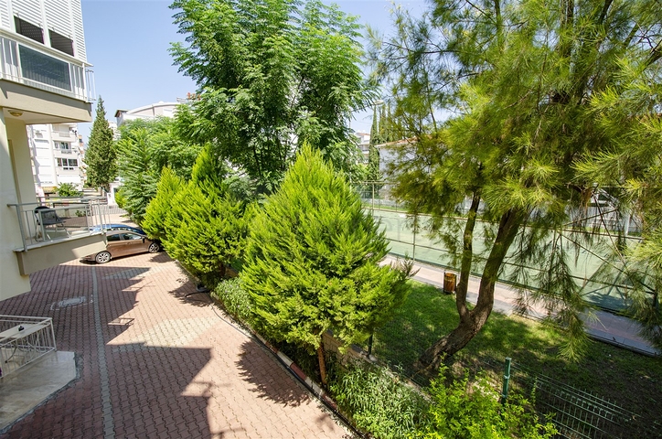 شقة بغرفتي نوم في مجمع في ليمان كونيالتي أنطاليا