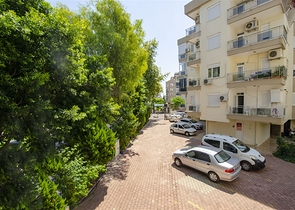 شقة بغرفتي نوم في مجمع في ليمان كونيالتي أنطاليا