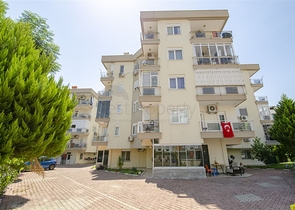 شقة بغرفتي نوم في مجمع في ليمان كونيالتي أنطاليا