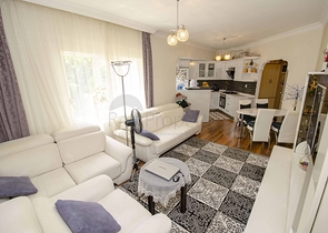 شقة بغرفتي نوم في مجمع في ليمان كونيالتي أنطاليا