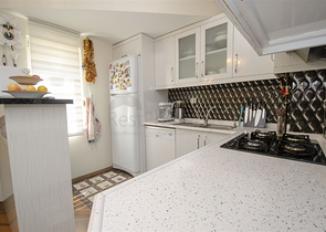 شقة بغرفتي نوم في مجمع في ليمان كونيالتي أنطاليا