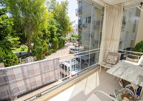 شقة بغرفتي نوم في مجمع في ليمان كونيالتي أنطاليا