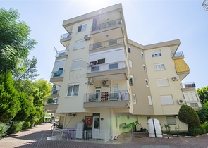 شقة بغرفتي نوم في مجمع في ليمان كونيالتي أنطاليا