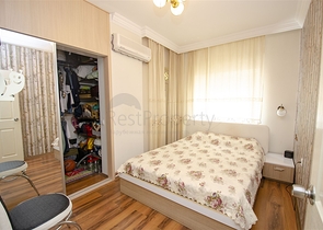 شقة بغرفتي نوم في مجمع في ليمان كونيالتي أنطاليا