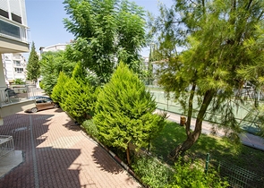 شقة بغرفتي نوم في مجمع في ليمان كونيالتي أنطاليا