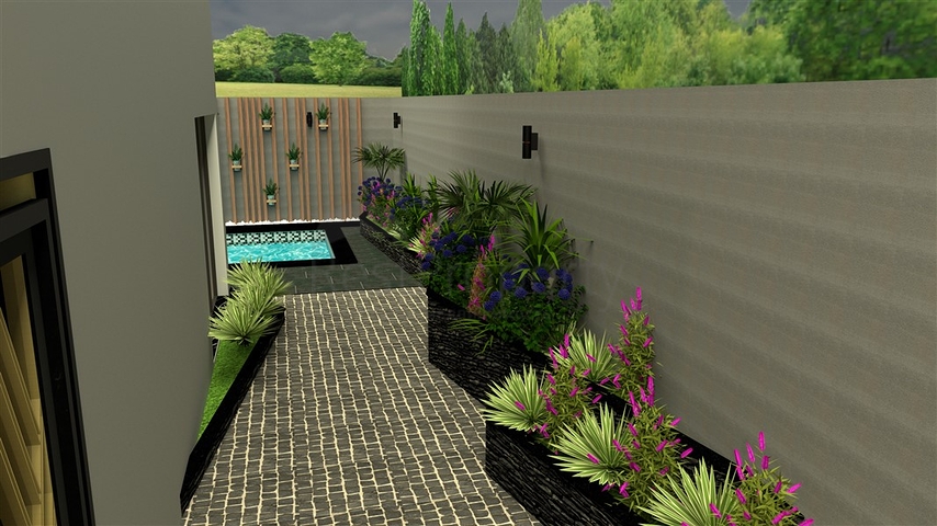 في المركز وعلى مسافة 100 متر من البحر -دوبلكس حديثة للبيع - مركز الانيا 