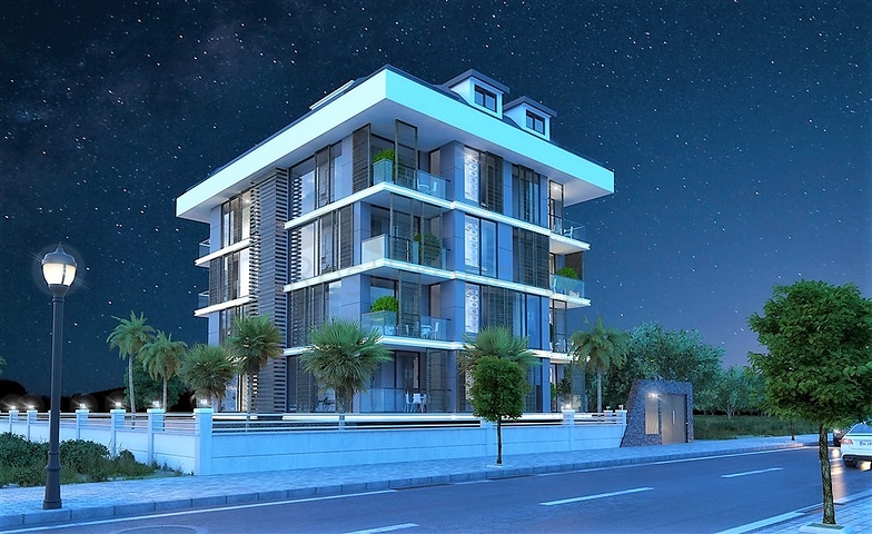 في المركز وعلى مسافة 100 متر من البحر -دوبلكس حديثة للبيع - مركز الانيا 