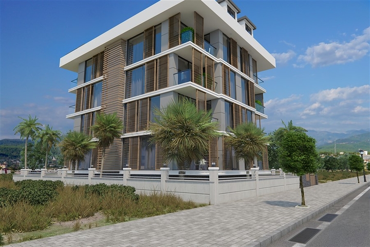 في المركز وعلى مسافة 100 متر من البحر -دوبلكس حديثة للبيع - مركز الانيا 