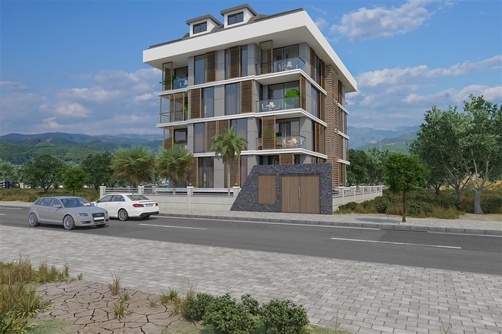 في المركز وعلى مسافة 100 متر من البحر -دوبلكس حديثة للبيع - مركز الانيا 