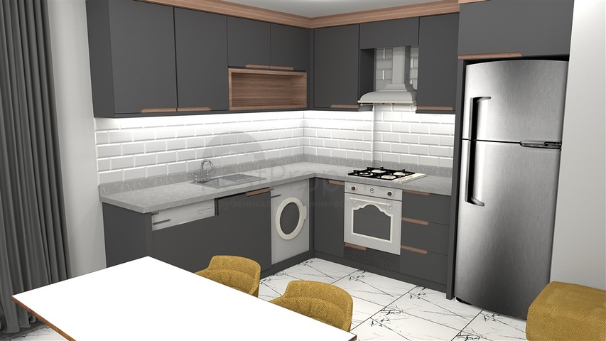 في المركز وعلى مسافة 100 متر من البحر -دوبلكس حديثة للبيع - مركز الانيا 