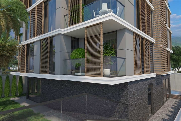 في المركز وعلى مسافة 100 متر من البحر -دوبلكس حديثة للبيع - مركز الانيا 