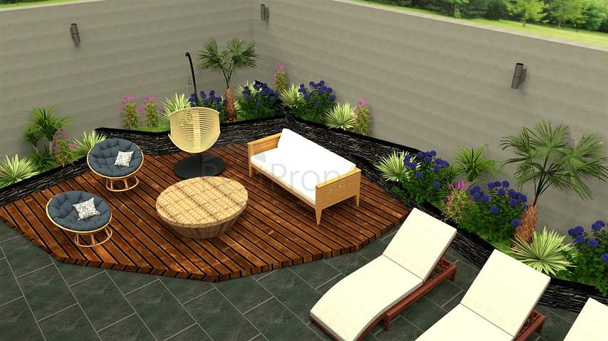 في المركز وعلى مسافة 100 متر من البحر -دوبلكس حديثة للبيع - مركز الانيا 