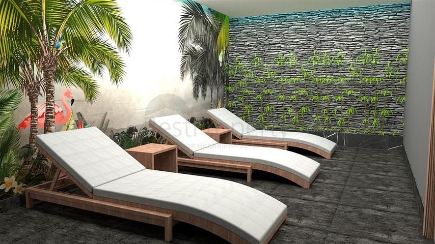 في المركز وعلى مسافة 100 متر من البحر -دوبلكس حديثة للبيع - مركز الانيا 