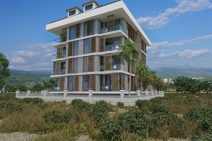 في المركز وعلى مسافة 100 متر من البحر -دوبلكس حديثة للبيع - مركز الانيا 