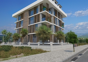 في المركز وعلى مسافة 100 متر من البحر -دوبلكس حديثة للبيع - مركز الانيا 