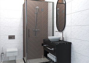 في المركز وعلى مسافة 100 متر من البحر -دوبلكس حديثة للبيع - مركز الانيا 