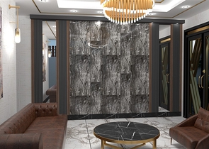 في المركز وعلى مسافة 100 متر من البحر -دوبلكس حديثة للبيع - مركز الانيا 