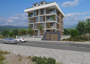 في المركز وعلى مسافة 100 متر من البحر -دوبلكس حديثة للبيع - مركز الانيا 