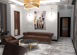 في المركز وعلى مسافة 100 متر من البحر -دوبلكس حديثة للبيع - مركز الانيا 