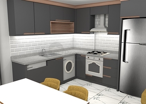 في المركز وعلى مسافة 100 متر من البحر -دوبلكس حديثة للبيع - مركز الانيا 