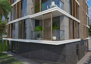 في المركز وعلى مسافة 100 متر من البحر -دوبلكس حديثة للبيع - مركز الانيا 