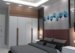 في المركز وعلى مسافة 100 متر من البحر -دوبلكس حديثة للبيع - مركز الانيا 