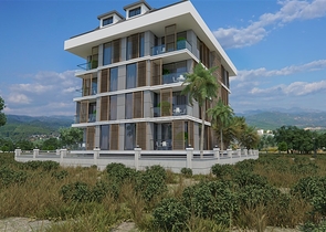 في المركز وعلى مسافة 100 متر من البحر -دوبلكس حديثة للبيع - مركز الانيا 