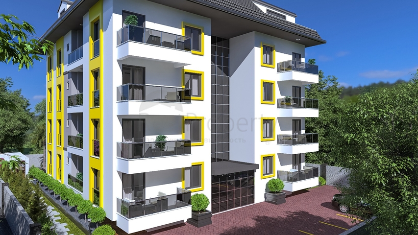 بالاقساط دون فوائد - مجمع سكني حديث قيد الانشاء في افسلار / الانيا 