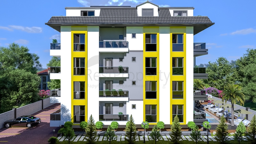 بالاقساط دون فوائد - مجمع سكني حديث قيد الانشاء في افسلار / الانيا 