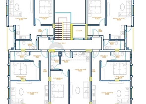 بالاقساط دون فوائد - مجمع سكني حديث قيد الانشاء في افسلار / الانيا 