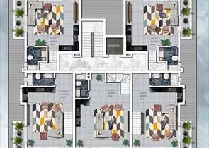 بالاقساط دون فوائد - مجمع سكني حديث قيد الانشاء في افسلار / الانيا 