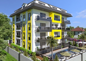 بالاقساط دون فوائد - مجمع سكني حديث قيد الانشاء في افسلار / الانيا 