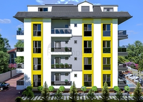 بالاقساط دون فوائد - مجمع سكني حديث قيد الانشاء في افسلار / الانيا 