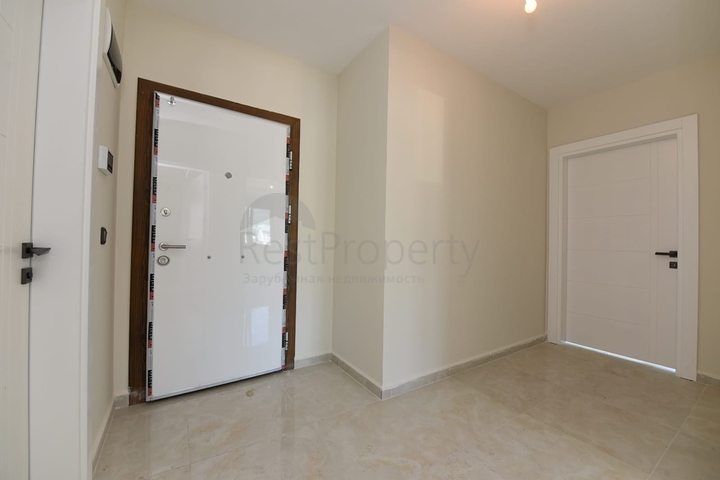 اطلالة بحر مباشرة - شقة طابق مرتفع -غرفتين وصالة -مجمع حديث /مهموتلار / الانيا 