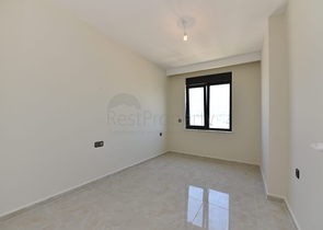 اطلالة بحر مباشرة - شقة طابق مرتفع -غرفتين وصالة -مجمع حديث /مهموتلار / الانيا 