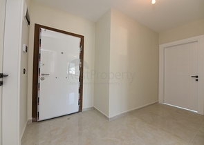 اطلالة بحر مباشرة - شقة طابق مرتفع -غرفتين وصالة -مجمع حديث /مهموتلار / الانيا 