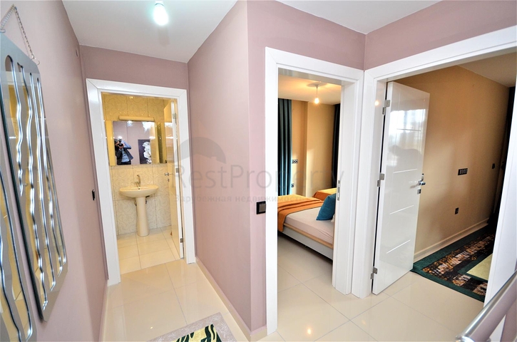 شقة عائلية ضمن مجمع فاخر قريب من البحر -في كاستل / الانيا 