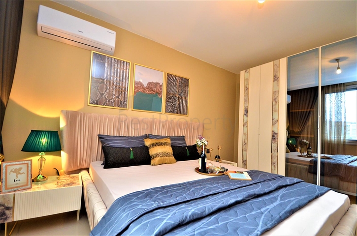 شقة عائلية ضمن مجمع فاخر قريب من البحر -في كاستل / الانيا 