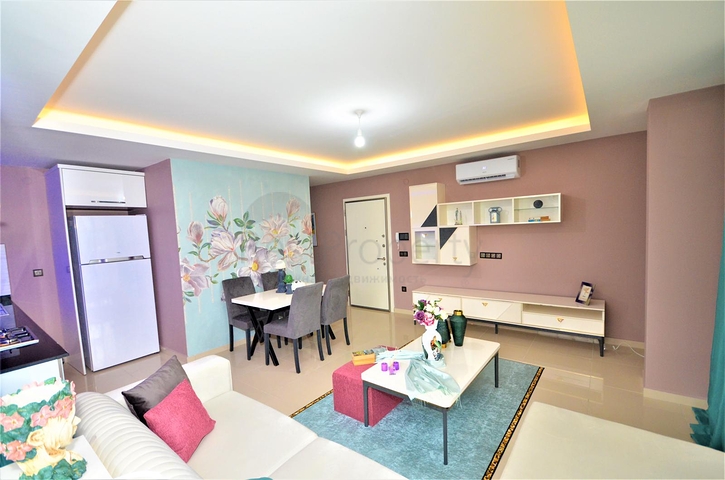 شقة عائلية ضمن مجمع فاخر قريب من البحر -في كاستل / الانيا 