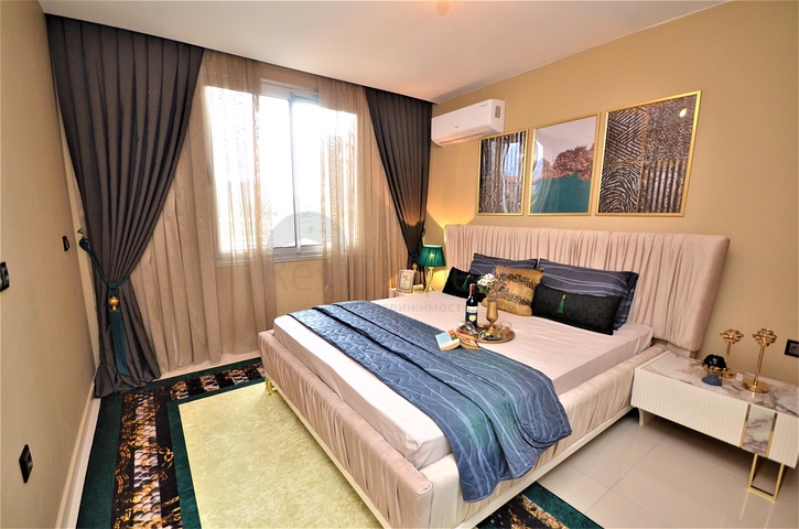 شقة عائلية ضمن مجمع فاخر قريب من البحر -في كاستل / الانيا 